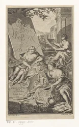 Allegorie auf die Geometrie