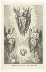 Drei Seraphim in verschiedenen Gestalten (Verscheidene afbeeldingen der Cherubinen)