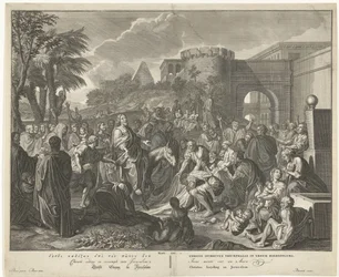 Einzug Christi in Jerusalem