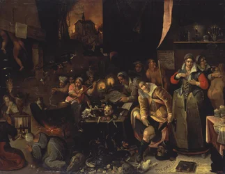 Die Hexenküche, 1606