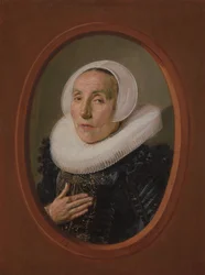 Anna van der Aar geboren 1576/77, gestorben nach 1626, 1626