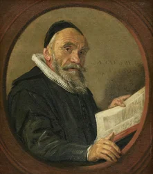 Bildnis des Johannes Acronius (1565-1627)
