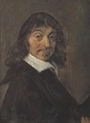 Porträt von René Descartes (1596-1650)