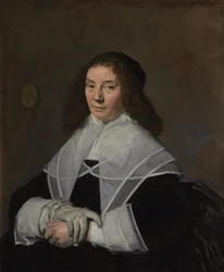 Porträt von Dorothea Berck (1593-1684)