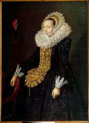 Porträt von Catherine Both van der Een, dritte Frau von Paulus van Beresteyn