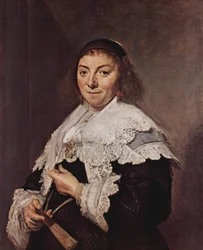Porträt von Maria Pietersdr. Olycan (1607-1655)