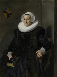 Porträt von Maritge Claesdr Vooght