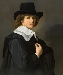 Porträt eines Gentlemans, 1644
