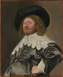 Porträt eines Mannes, möglicherweise Nicolaes Pietersz Duyst van Voorhout (geboren um 1600, gestorben 1650)