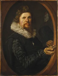 Porträt eines Mannes, ca. 1614-15