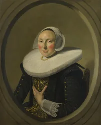 Porträt einer Frau (Marie Larp?)