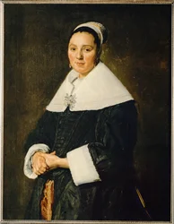 Porträt einer Frau
