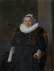Porträt einer älteren Frau, traditionell genannt Mevrouw Bodolphe