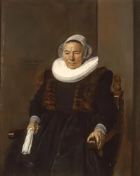 Porträt einer älteren Frau, traditionell genannt Mevrouw Bodolphe