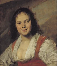 Die Zigeunerin, um 1628-30
