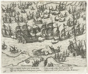 Das Sinken der Spanischen Armada 1588, 1613-1615