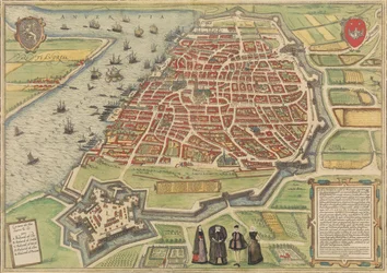 Ansicht von Antwerpen