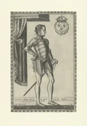 Porträt von König Karl IX. von Frankreich 1550-1574, 1560er Jahre