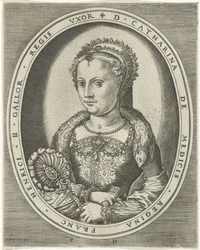Porträt von Katharina de