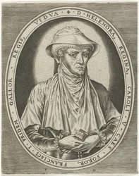 Porträt von Eleonora von Habsburg