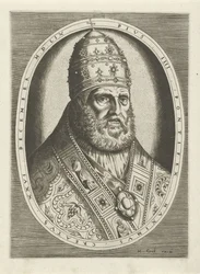 Porträt von Papst Pius IV