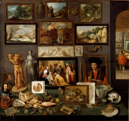 Kabinett der Kunst und Kuriositäten