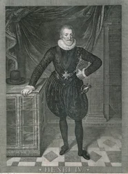 Porträt von Heinrich IV. von Frankreich