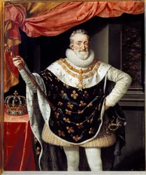 Porträt Heinrichs IV. von Frankreich