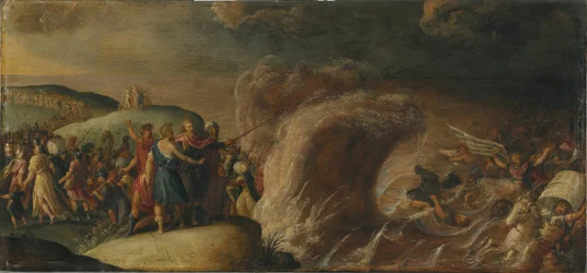 Die Israeliten überqueren das Rote Meer