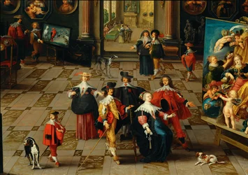 Galerie eines Sammlers