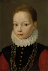 Porträt eines neunjährigen Jungen