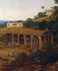 Zuckerrohrmühlen in Brasilien (1612-1680)