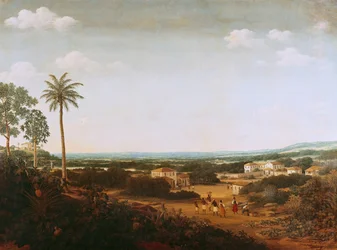 Haus eines portugiesischen Edelmanns in Brasilien