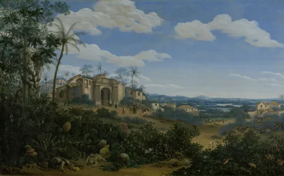 Ansicht von Olinda, Brasilien, 1662