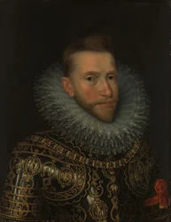 Porträt von Erzherzog Albrecht von Österreich (1559-1621)