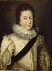 Ludwig XIII., König von Frankreich und Navarra 1601-1643 als Dauphin