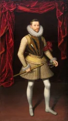Porträt von Albert VII., Erzherzog von Österreich