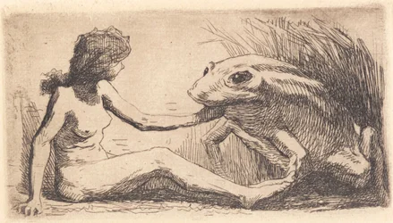 Das Mädchen mit dem Frosch