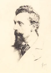 Porträt von Carl Bloch