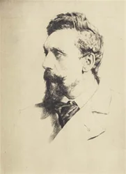 Porträt von Carl Bloch