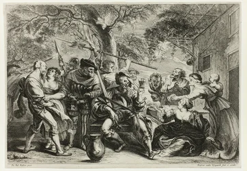 Soldaten und Bauern