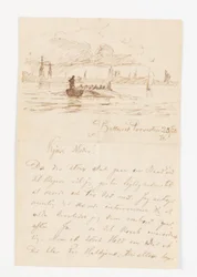 Aussicht von Prøvestenen auf Kopenhagen