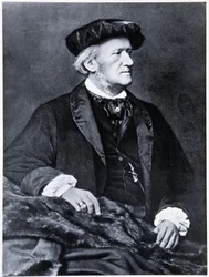 Richard Wagner - Porträt von Franz Hanfstaengl