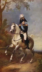 Porträt von Alexander I.