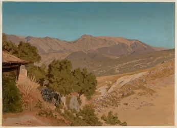 Süditalienische Berglandschaft