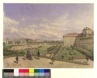 Der Heldenplatz