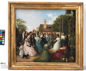 Pfänderspiel der Familie Alt