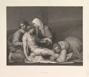 Die Beweinung Christi, 1841