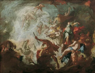 Allegorie des Goldenen Zeitalters