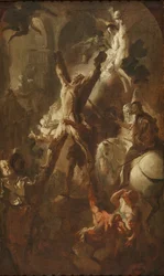 Das Martyrium des heiligen Andreas